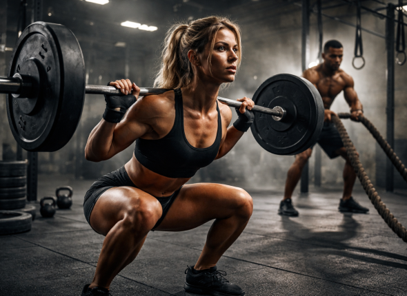 Gvozdjar - Determined strength in the gym
