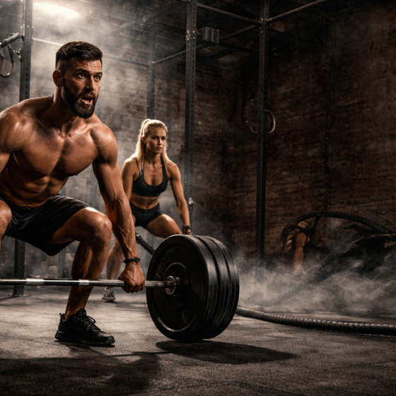 Gvozdjar - Gym intensity in action
