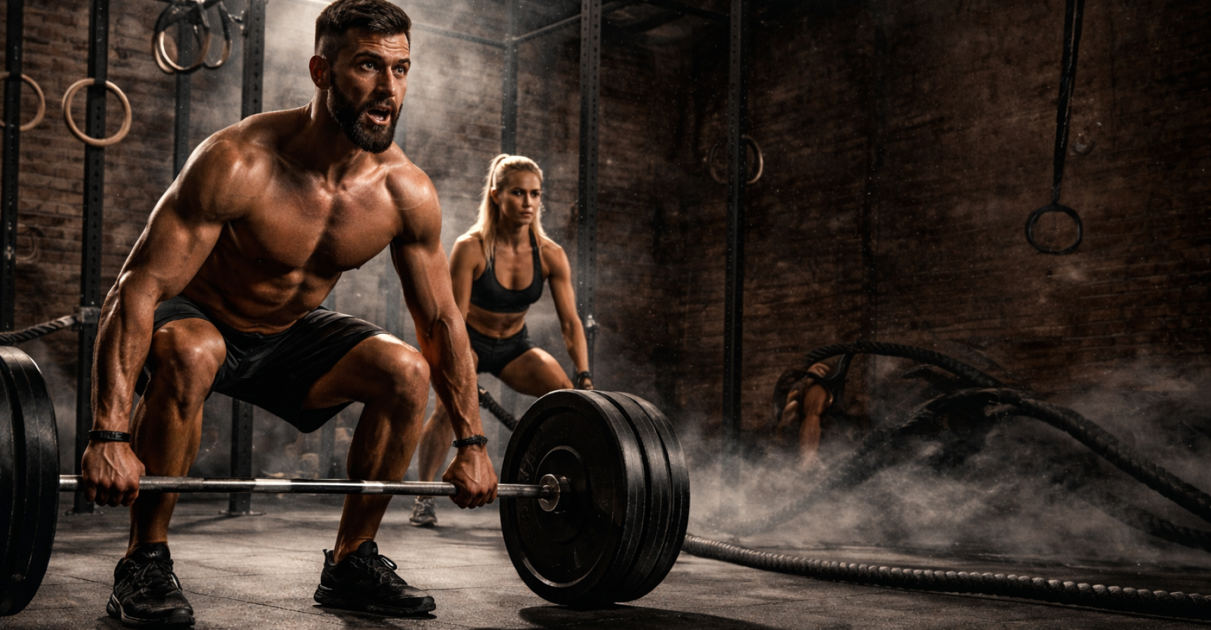 Gvozdjar - Gym intensity in action