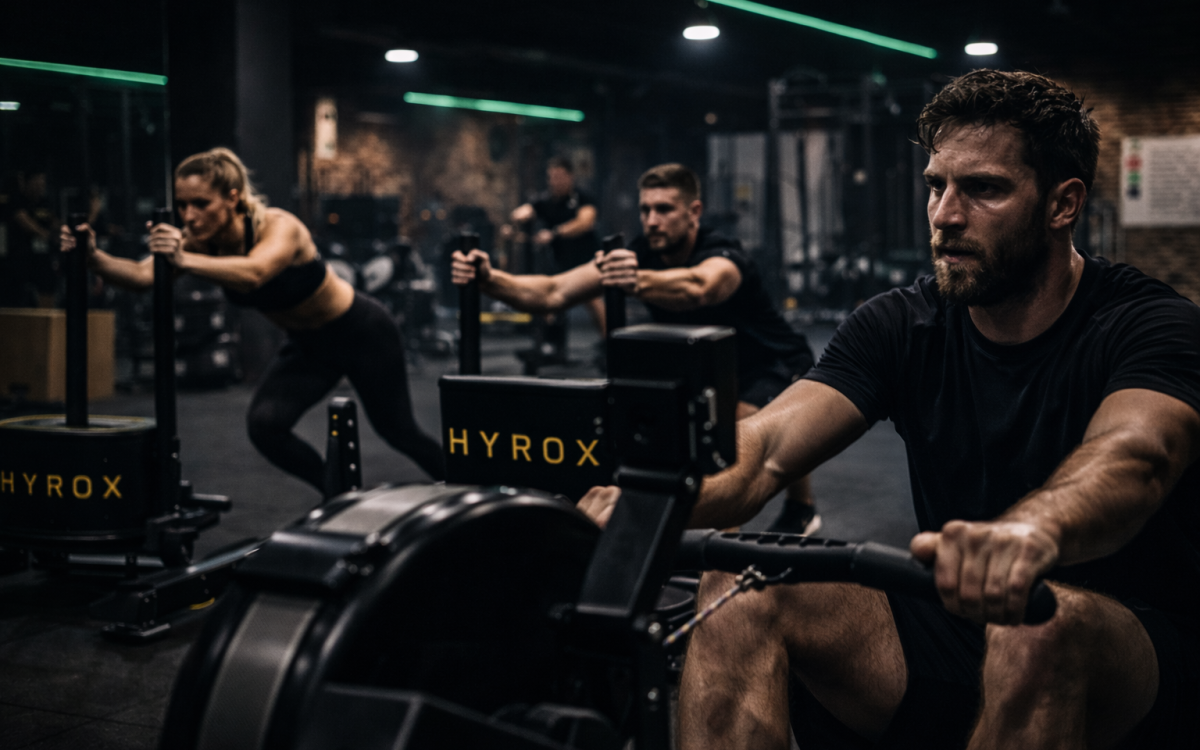 Gvozdjar - Intense workout under neon lights