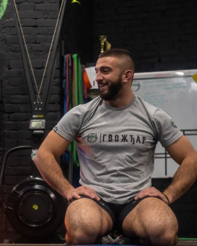 Gvozdjar - Teretana crossfit gvozdjar